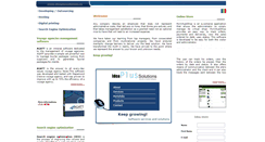 Desktop Screenshot of ideaplussolutions.net
