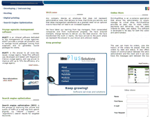 Tablet Screenshot of ideaplussolutions.net